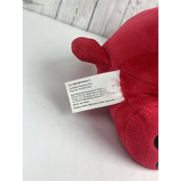 Kohls Cares Clifford The Big Red Dog 15” Stuffed Animal Toy Plush Character 2011 - Picture 8 of 12
